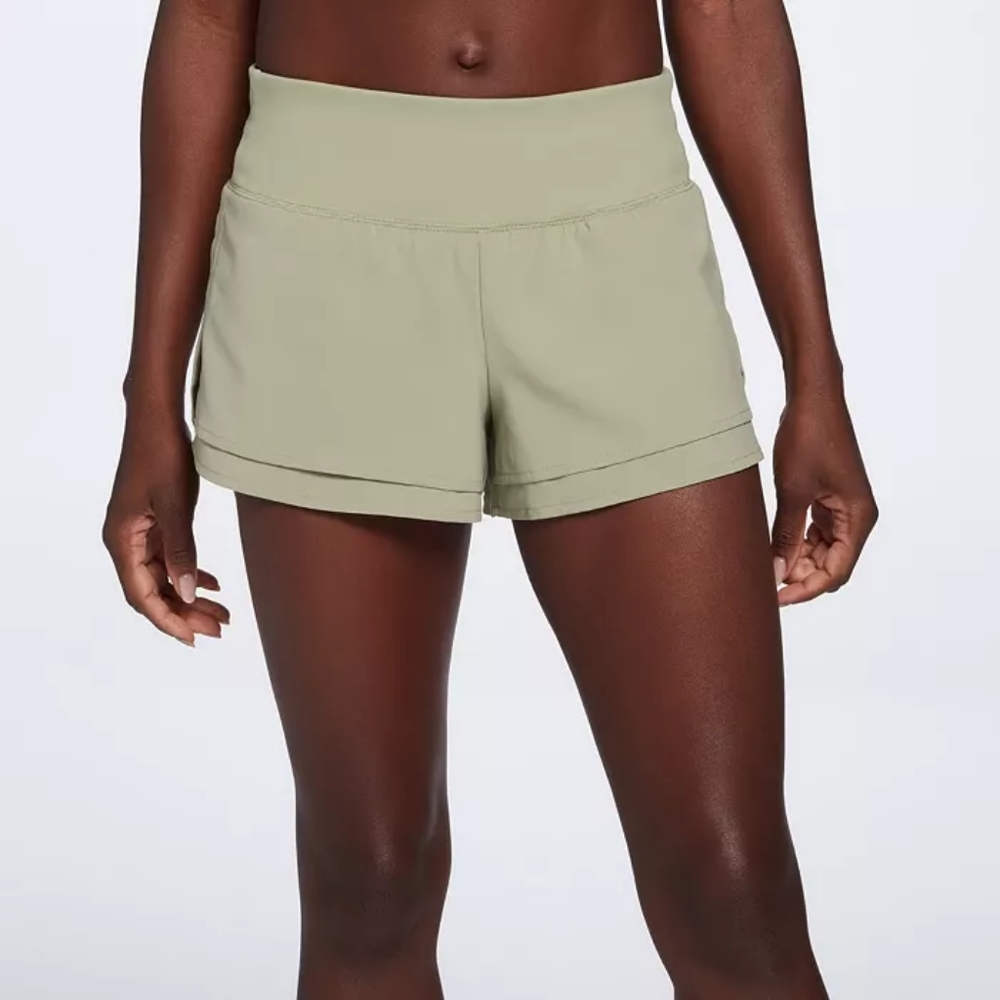 CALIA Women's Kick it Up Short, Smudge Sage, Size Medium